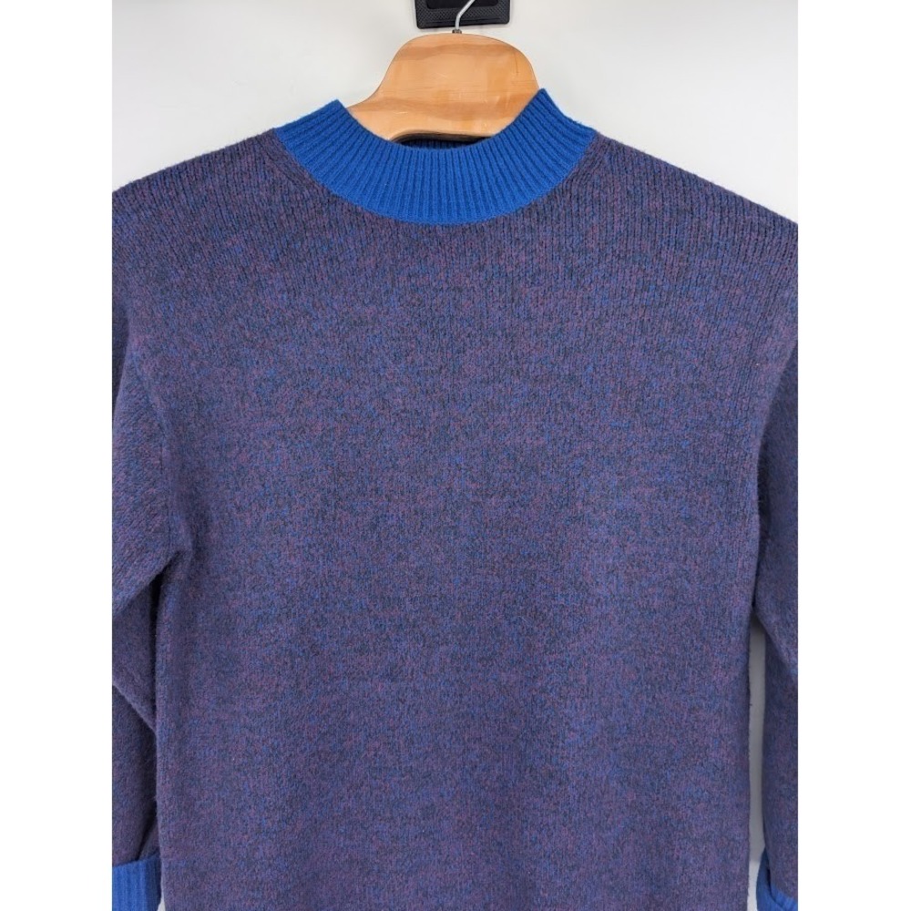 J.W. Anderson x Uniqlo Knit Jumper sweater‎ dress blue purple sz L - Picture 2 of 6